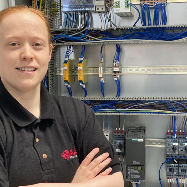 Rachael Green, ALS Mechatronic