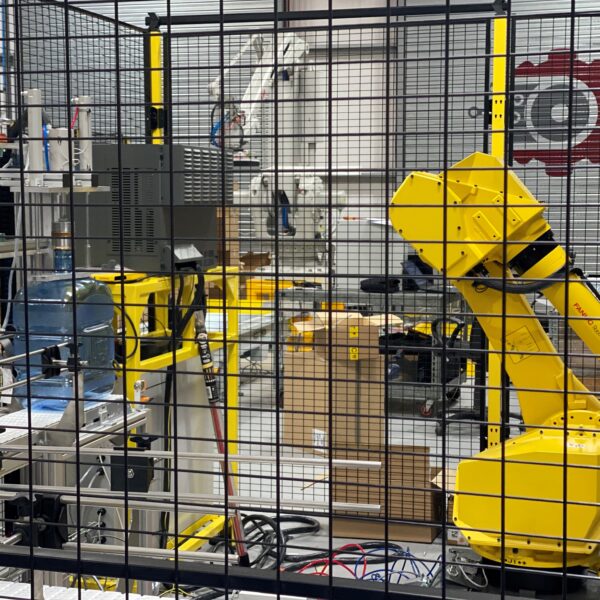 FANUC Robot in ALS Mechatronic Factory