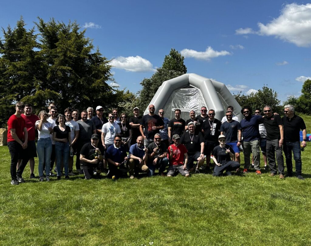 The ALS Mechatronic Team Photo at their 2023 team building day